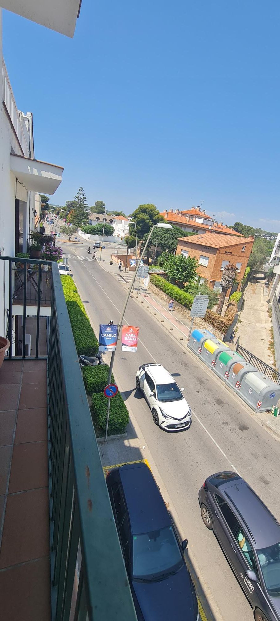Vista exterior de Pis en venda en Sitges amb Aire condicionat i Calefacció