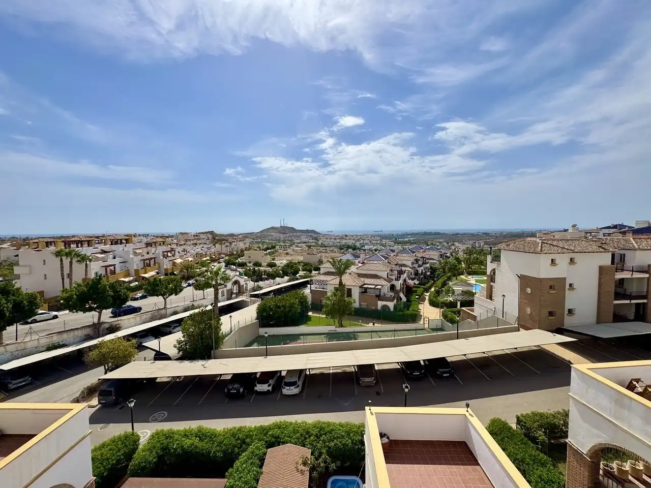 Exterior view of Apartments for sale in Vera  with Air Conditioner, Terrace and Swimming Pool
