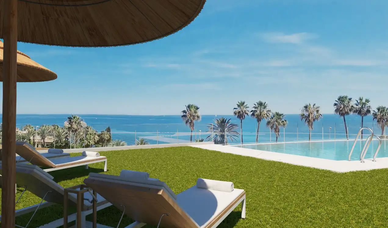 Appartement compact avec piscine à vendre à El Faro de Calaburra - Chaparral, imagen 2