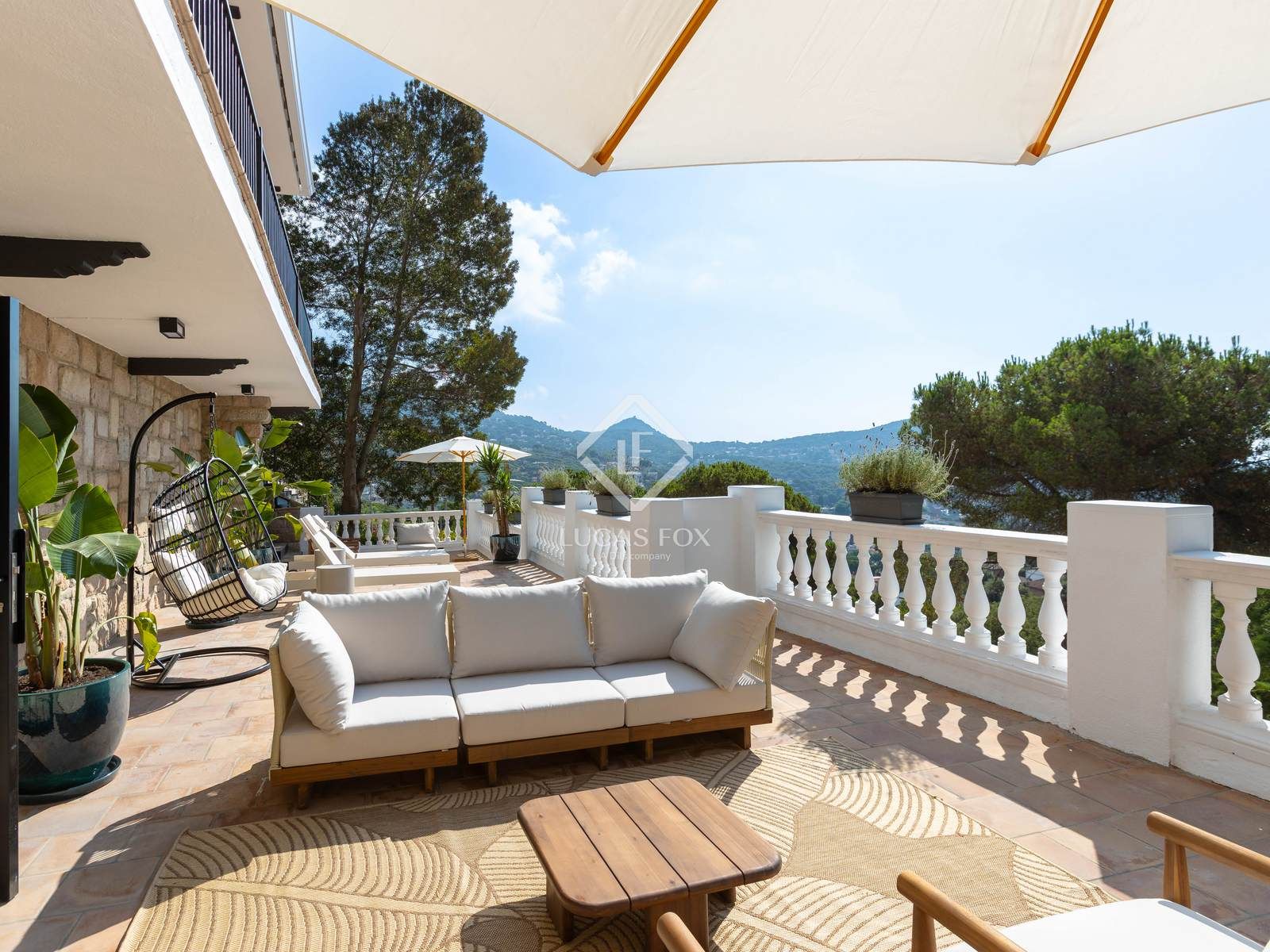 Terrassa de Casa o xalet en venda en Cabrils amb Aire condicionat, Calefacció i Parquet