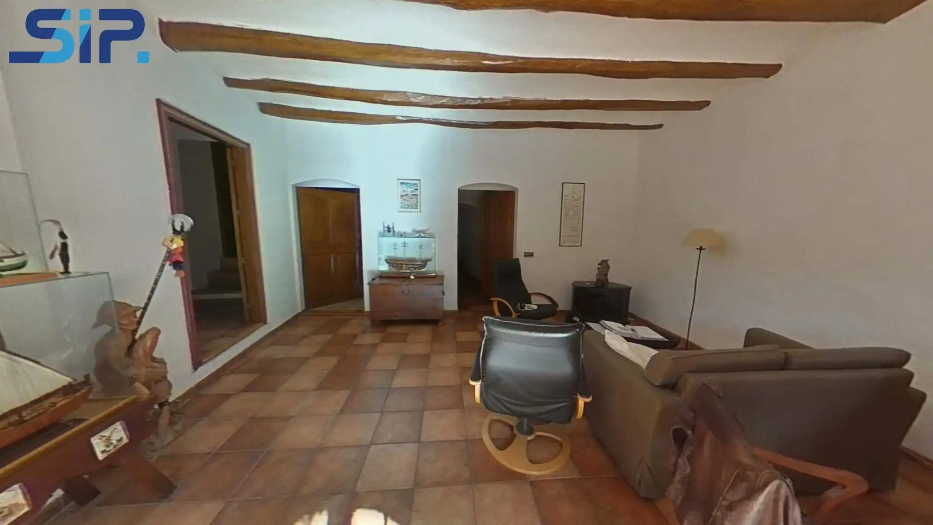Finca rústica en venta en Pontons con Jardín privado, Terraza y Piscina