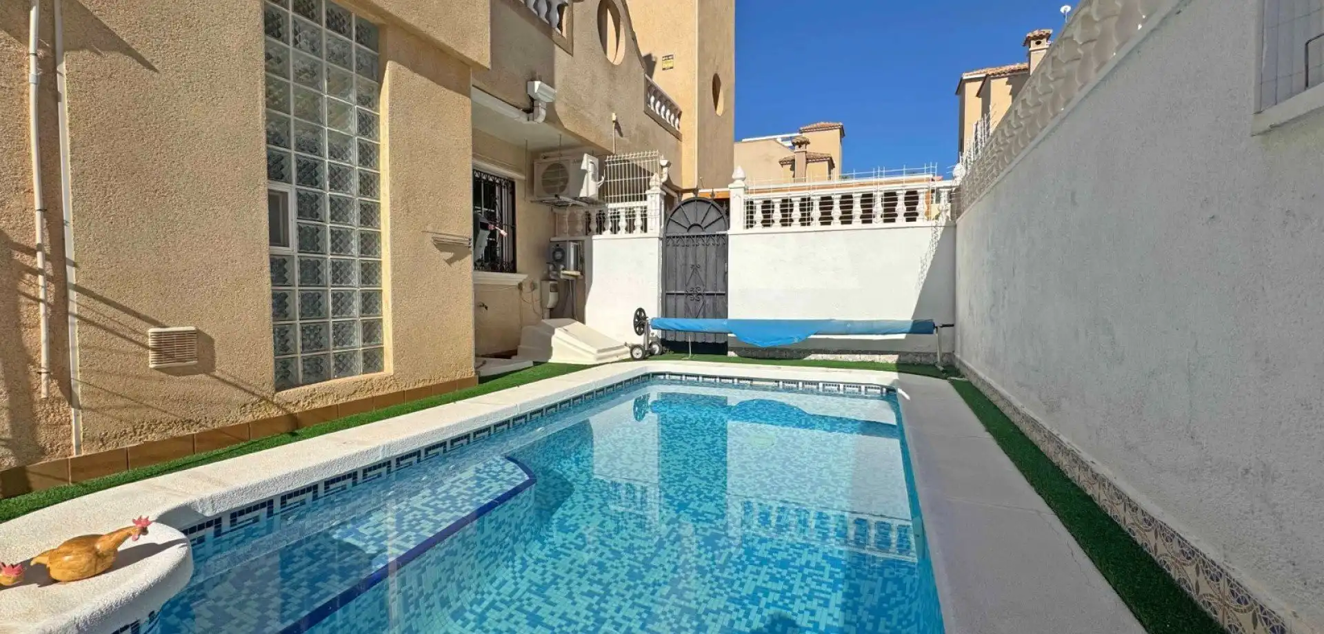 Schwimmbecken von Country house zum Verkauf in Orihuela mit Privatgarten, Terrasse und Abstellraum