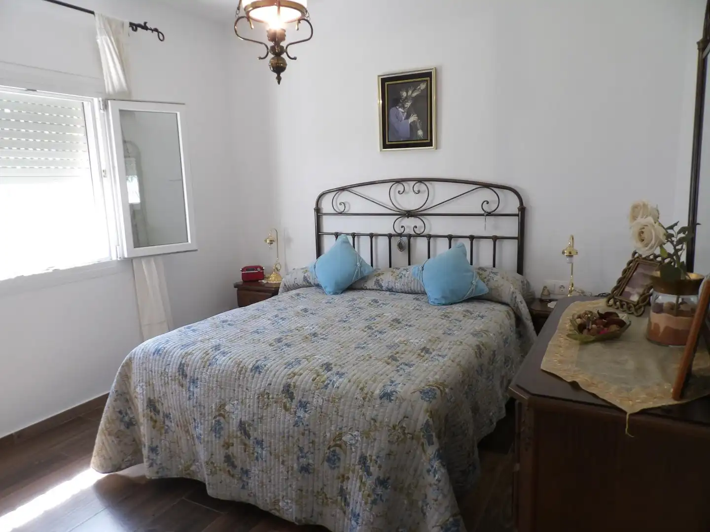 Bedroom of Houses for sale in Algeciras  with Air Conditioner, Private garden and Storage room