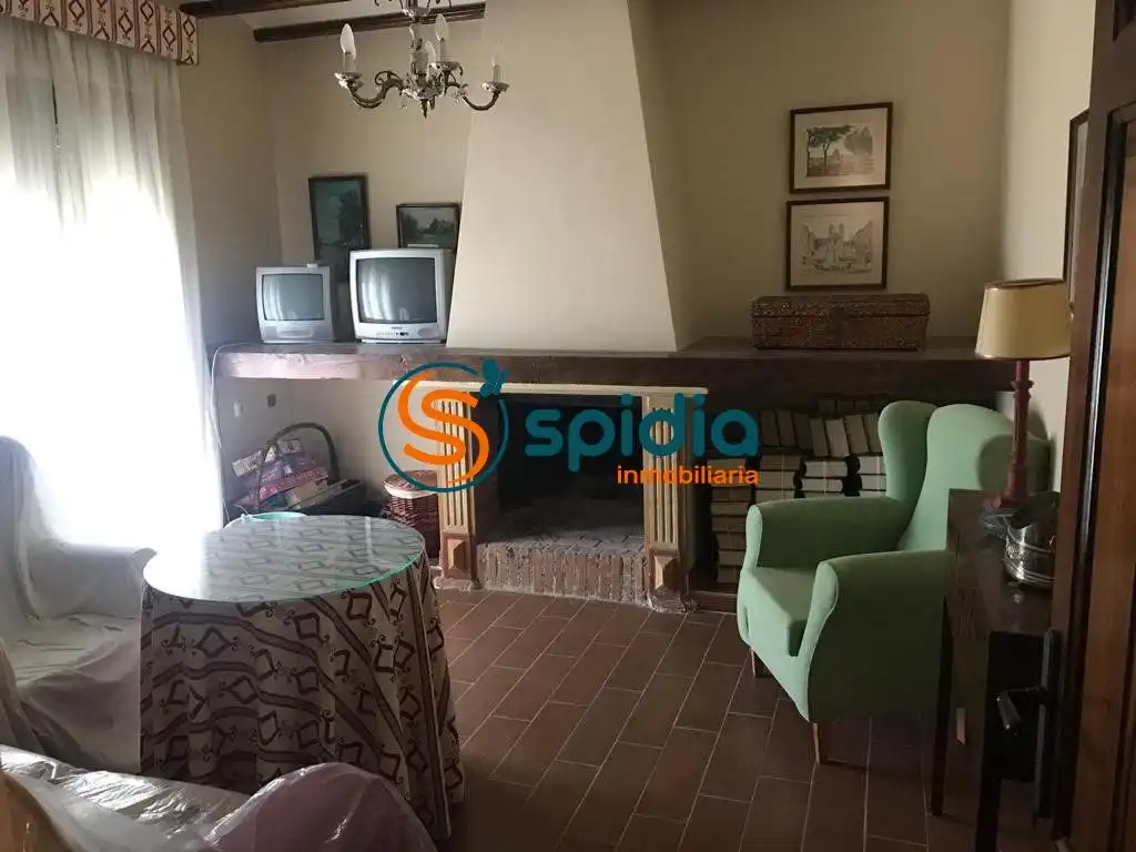 Wohnzimmer von Haus oder Chalet zum Verkauf in Lorca mit Heizung und Terrasse