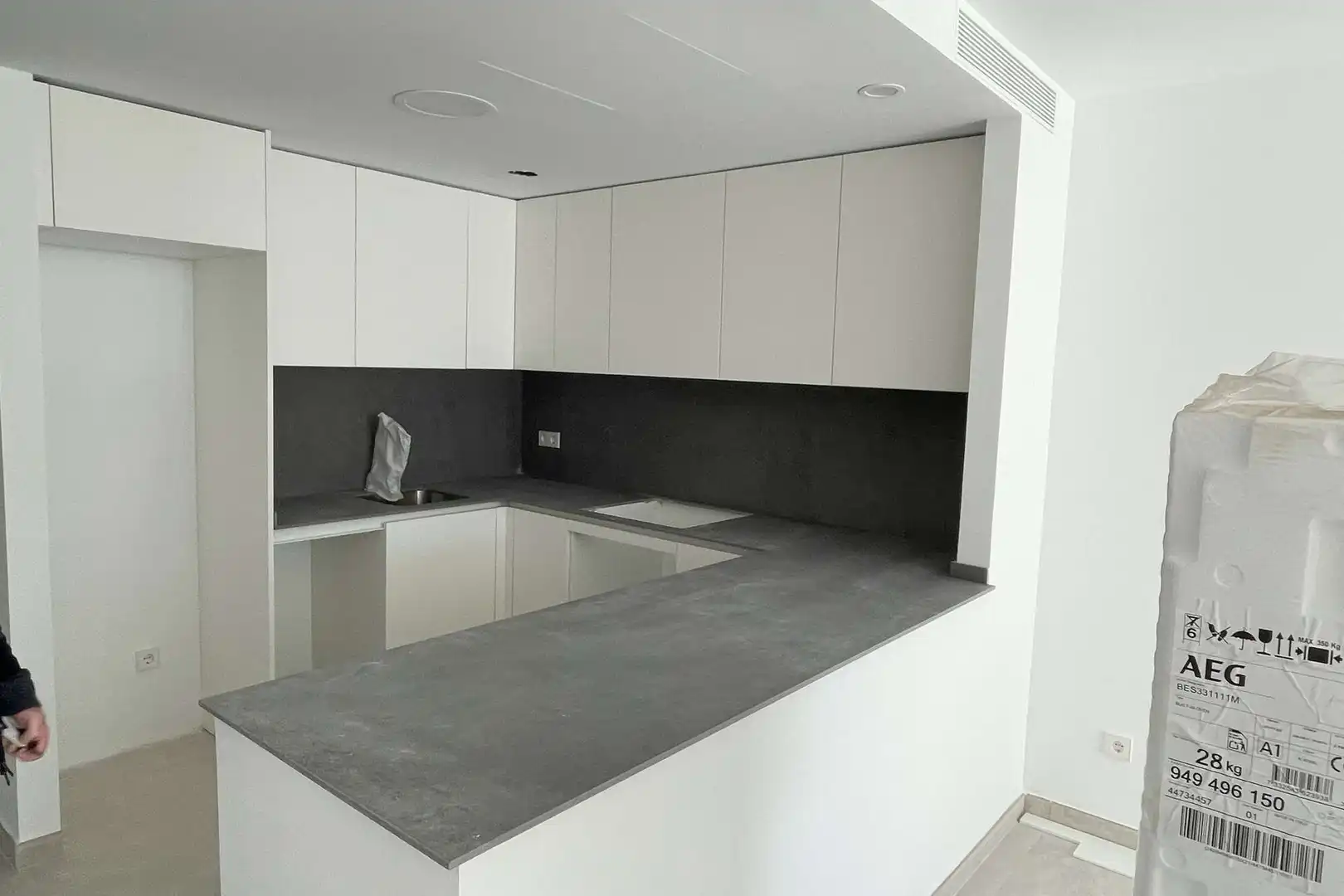 Cuina de Planta baixa en venda en Capdepera amb Aire condicionat, Terrassa i Moblat