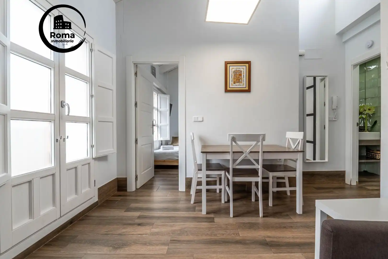 Dining room of Houses for sale in Granada  with Air Conditioner, Heating and Furnished