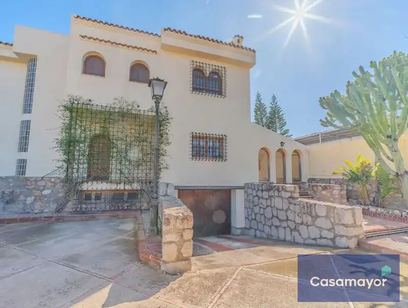 Exterior view of Houses for sale in Mutxamel  with Air Conditioner, Heating and Private garden