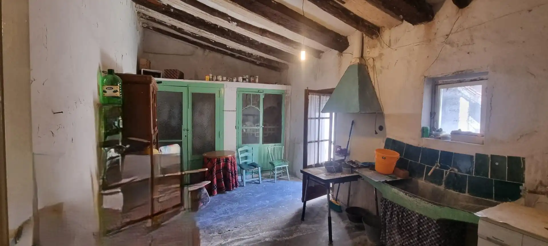 Cuina de Casa o xalet en venda en Épila amb Calefacció i Terrassa