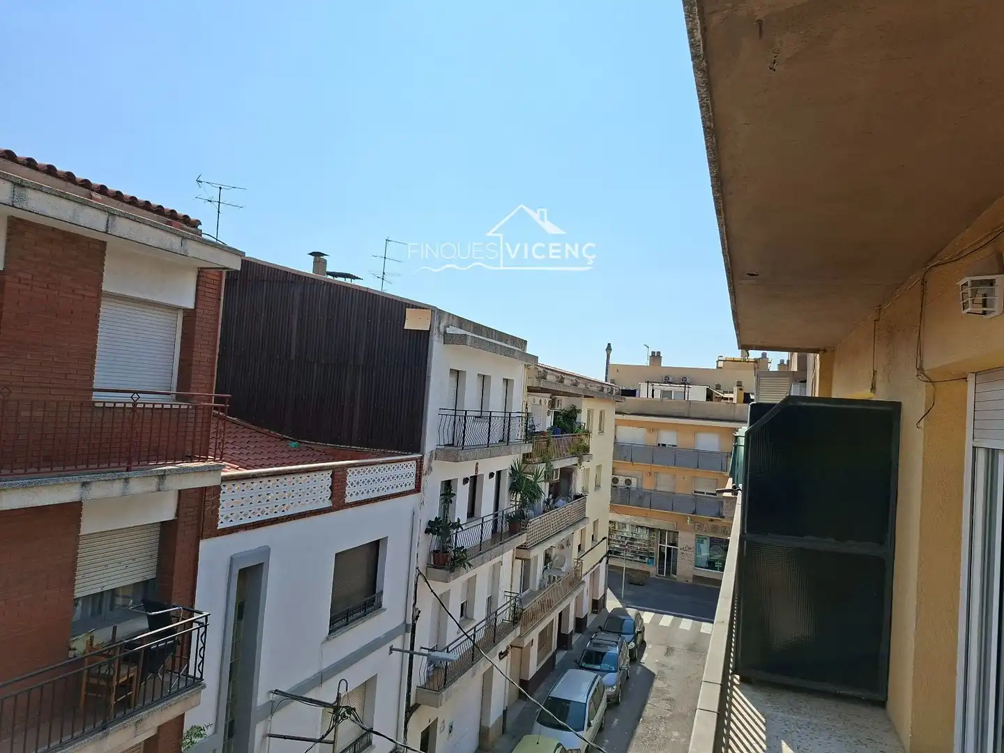 Vista exterior de Piso en venta en Calafell con Terraza
