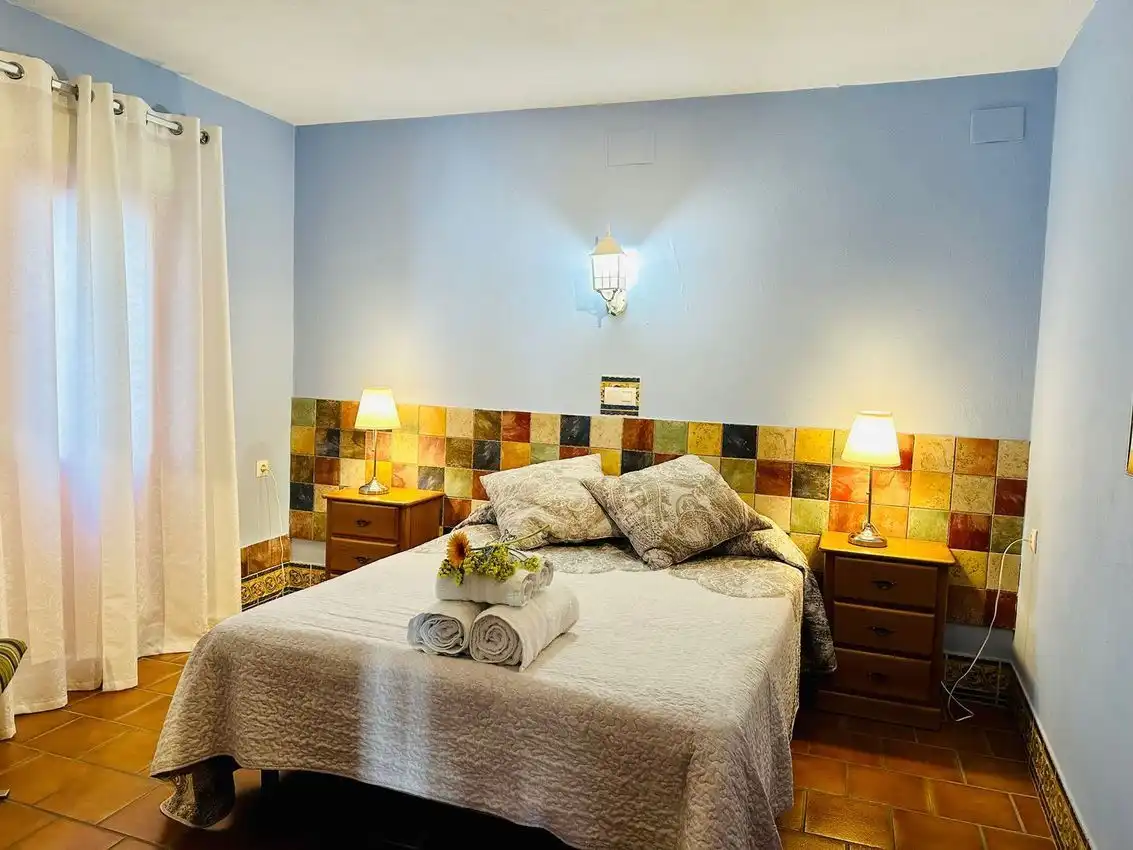 Schlafzimmer von Wohnung zum Verkauf in Aracena mit Klimaanlage