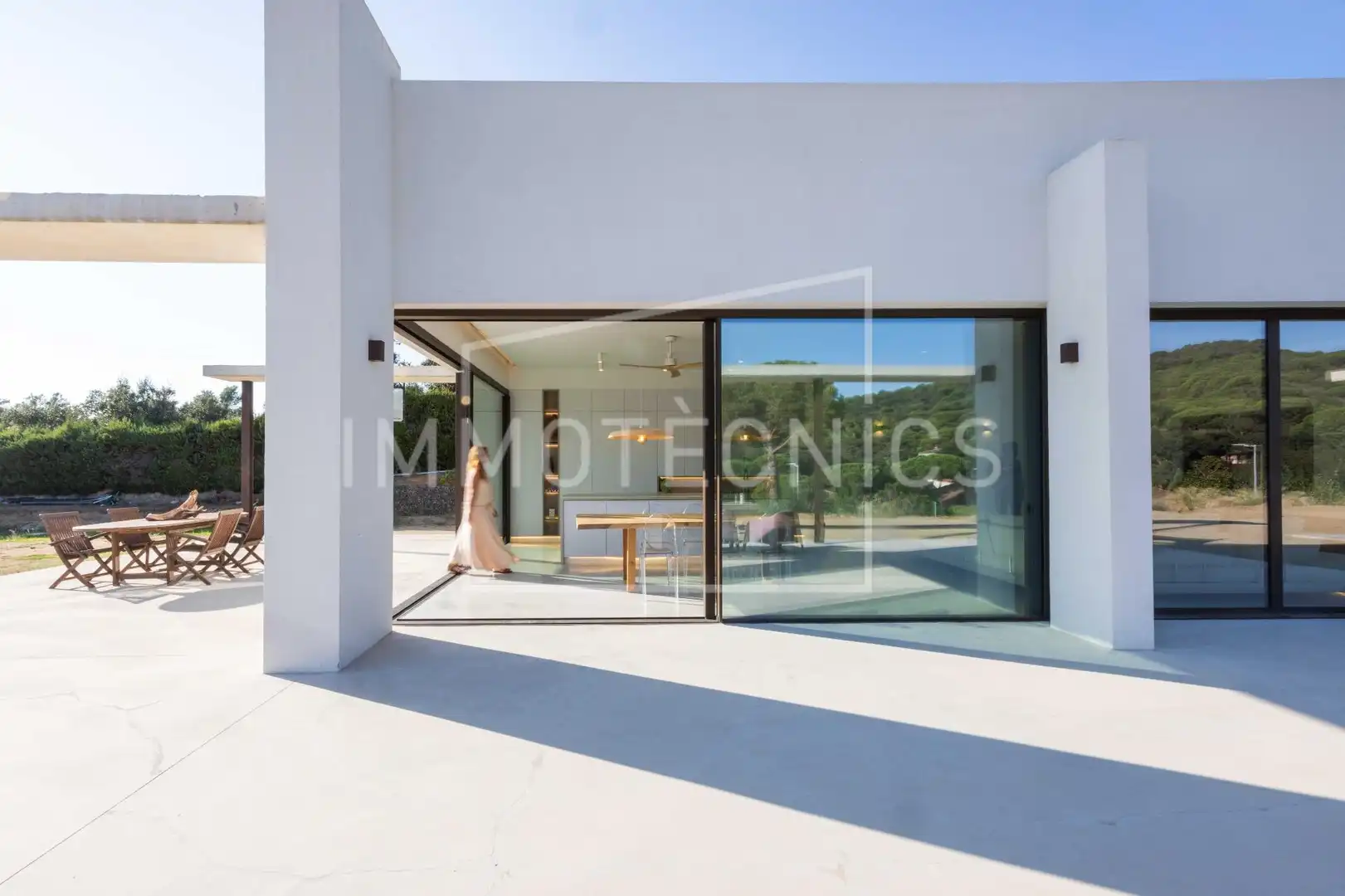 Vista exterior de Casa o chalet en venta en Vilanova del Vallès con Aire acondicionado, Calefacción y Terraza