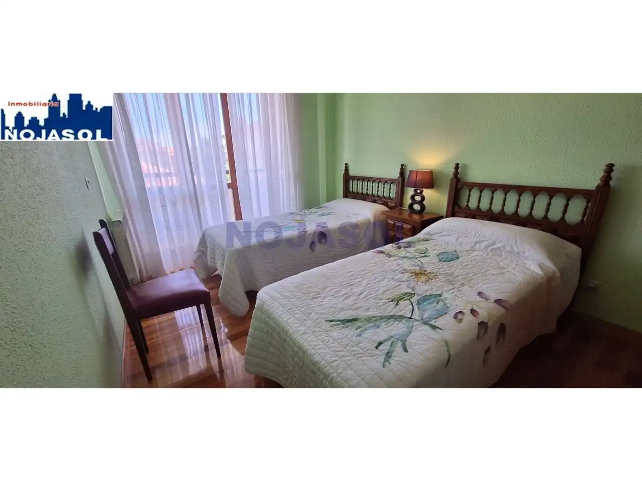 Habitación de Piso de alquiler en Noja con Terraza y Amueblado