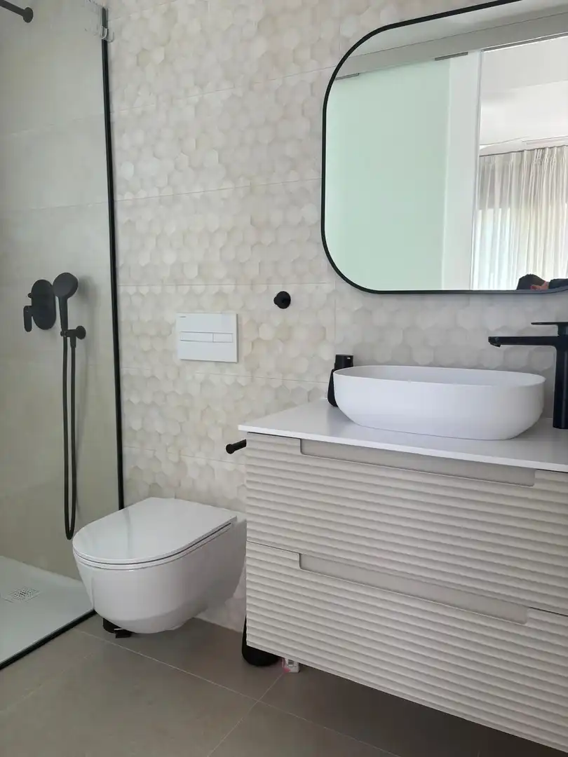 Baño de Casa o chalet en venta en Pilar de la Horadada con Aire acondicionado, Calefacción y Jardín privado