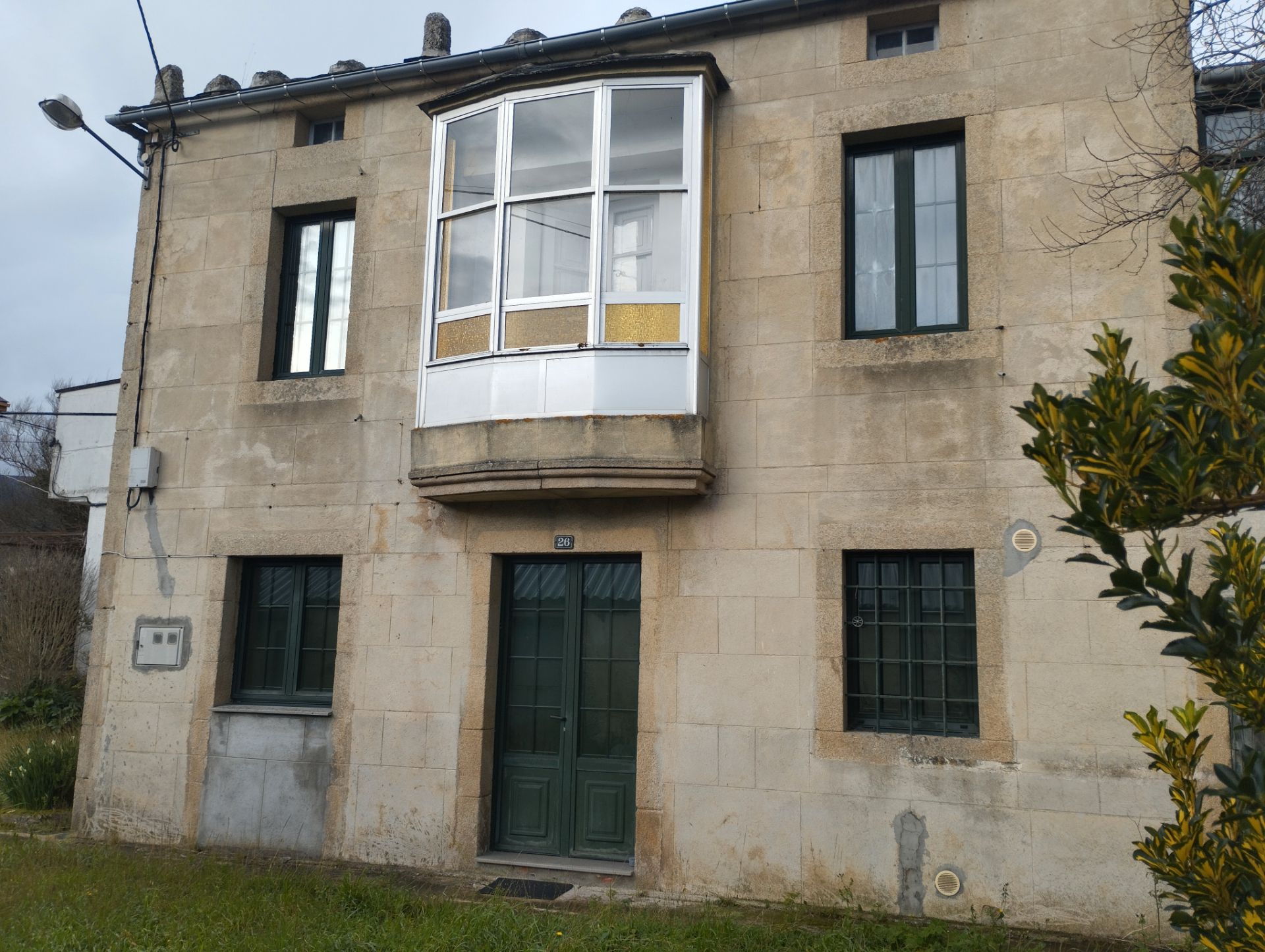 Exterior view of Country house for sale in O Valadouro    with Furnished