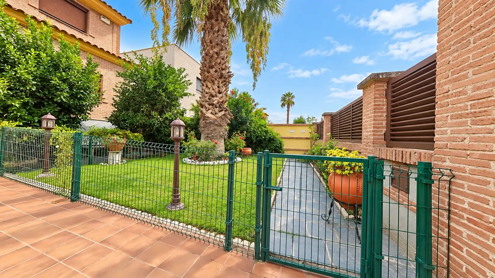 Jardín de Casa o chalet en venta en Pepino con Aire acondicionado, Calefacción y Jardín privado