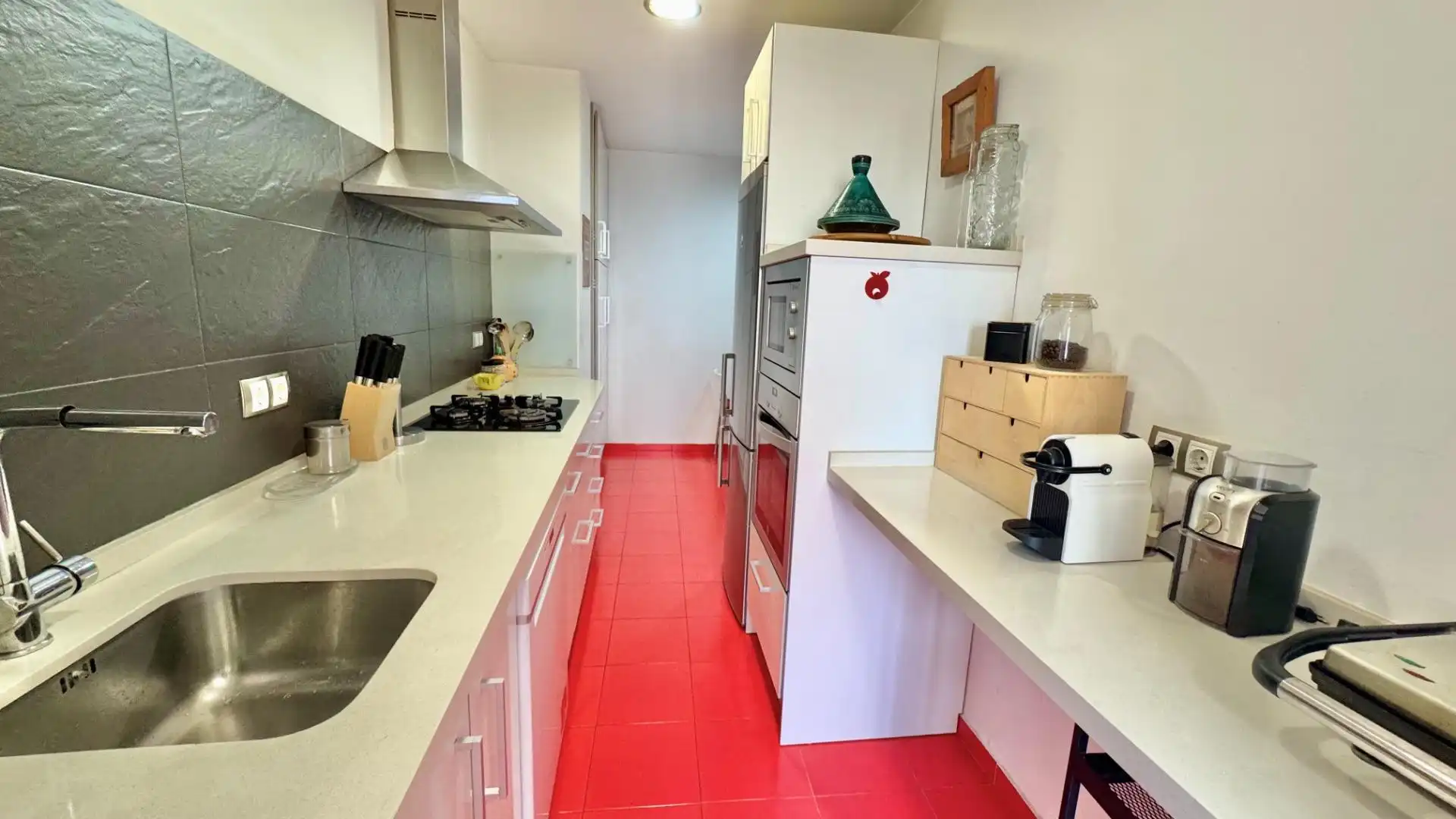 Cuina de Pis en venda en Málaga amb Aire condicionat, Calefacció i Terrassa