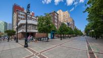 Vista exterior de Pis en venda en Gijón  amb Terrassa