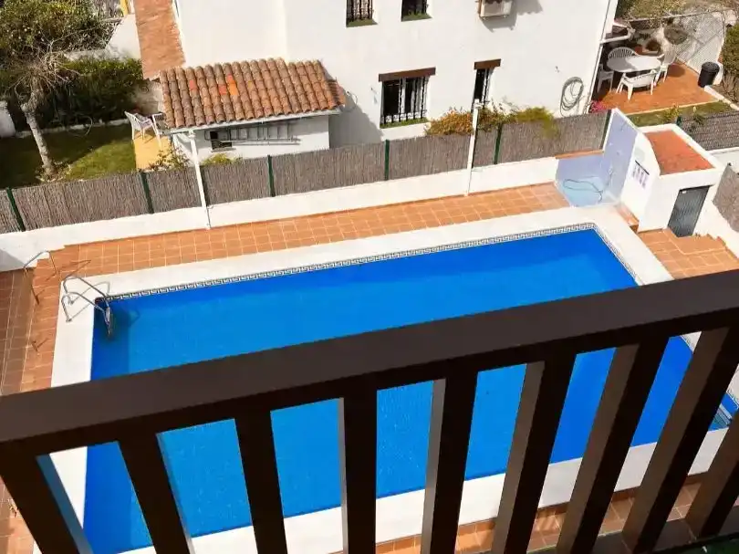 Piscina de Àtic de lloguer en El Vendrell amb Aire condicionat, Parquet i Piscina