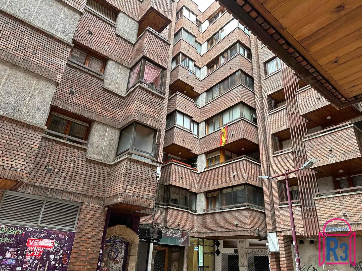 Exterior view of Flat for sale in León Capital   with Heating