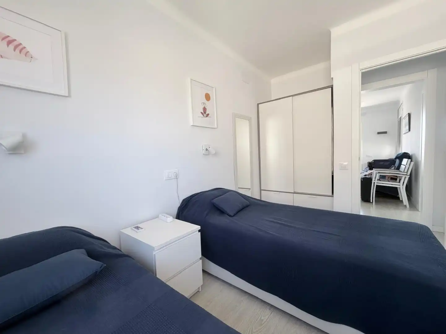 Dormitori de Pis en venda en Cunit amb Aire condicionat, Calefacció i Terrassa