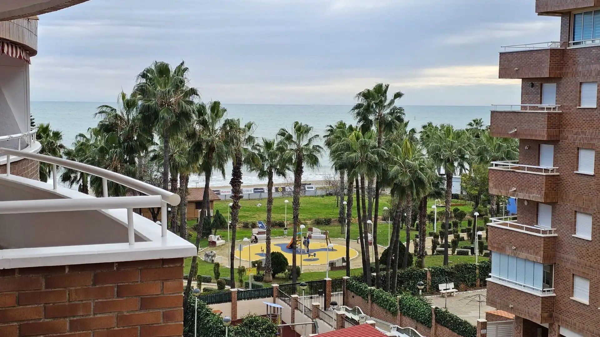 Terraza de Apartamento en venta en Oropesa del Mar / Orpesa con Aire acondicionado, Calefacción y Terraza