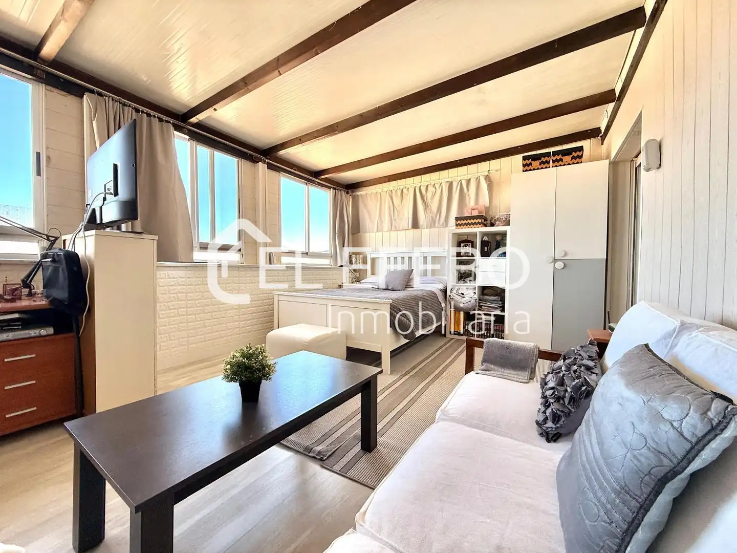 Terraza de Casa adosada en venta en Antequera con Aire acondicionado, Calefacción y Parquet