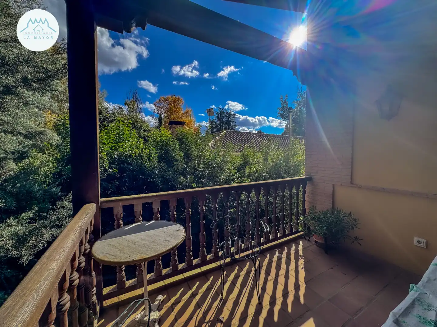 Terraza de Casa o chalet en venta en Piedrabuena con Calefacción, Jardín privado y Terraza
