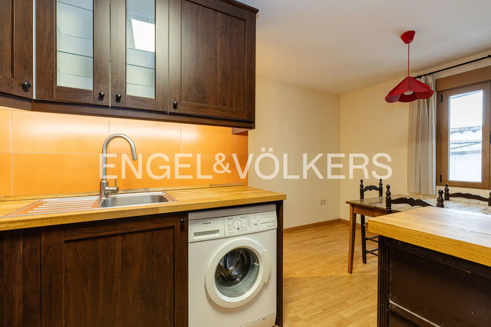 Kitchen of Flat for sale in Madrid  with Air Conditioner, Heating and Furnished