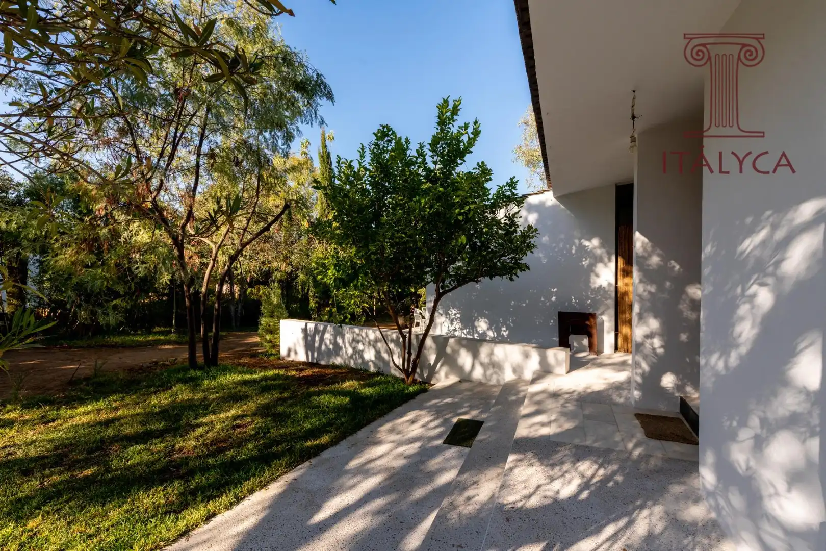 Garden of Houses for sale in El Castillo de las Guardas  with Private garden, Terrace and Community pool