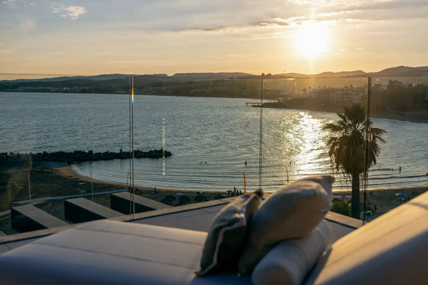 Terrassa de Apartament en venda en Estepona amb Aire condicionat, Calefacció i Terrassa