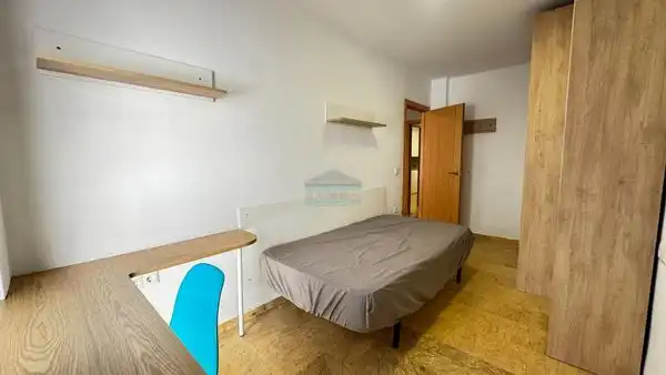 Bedroom of Flat for rent in Armilla  with Air Conditioner, Furnished and Oven