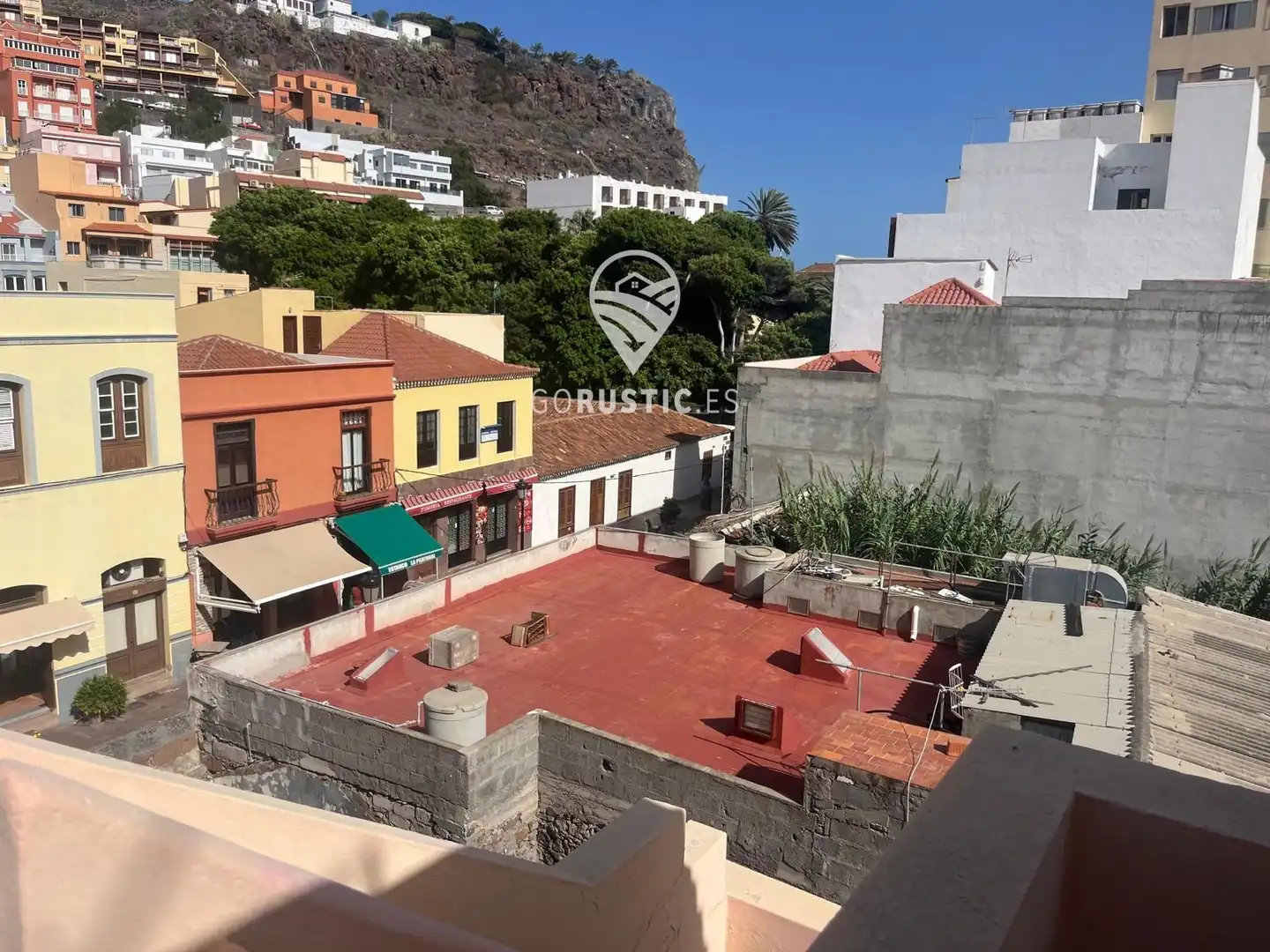 Vista exterior de Casa o chalet en venta en San Sebastián de la Gomera