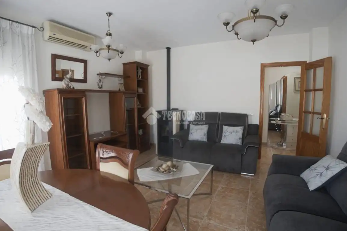 Living room of Detached homes for sale in El Ejido