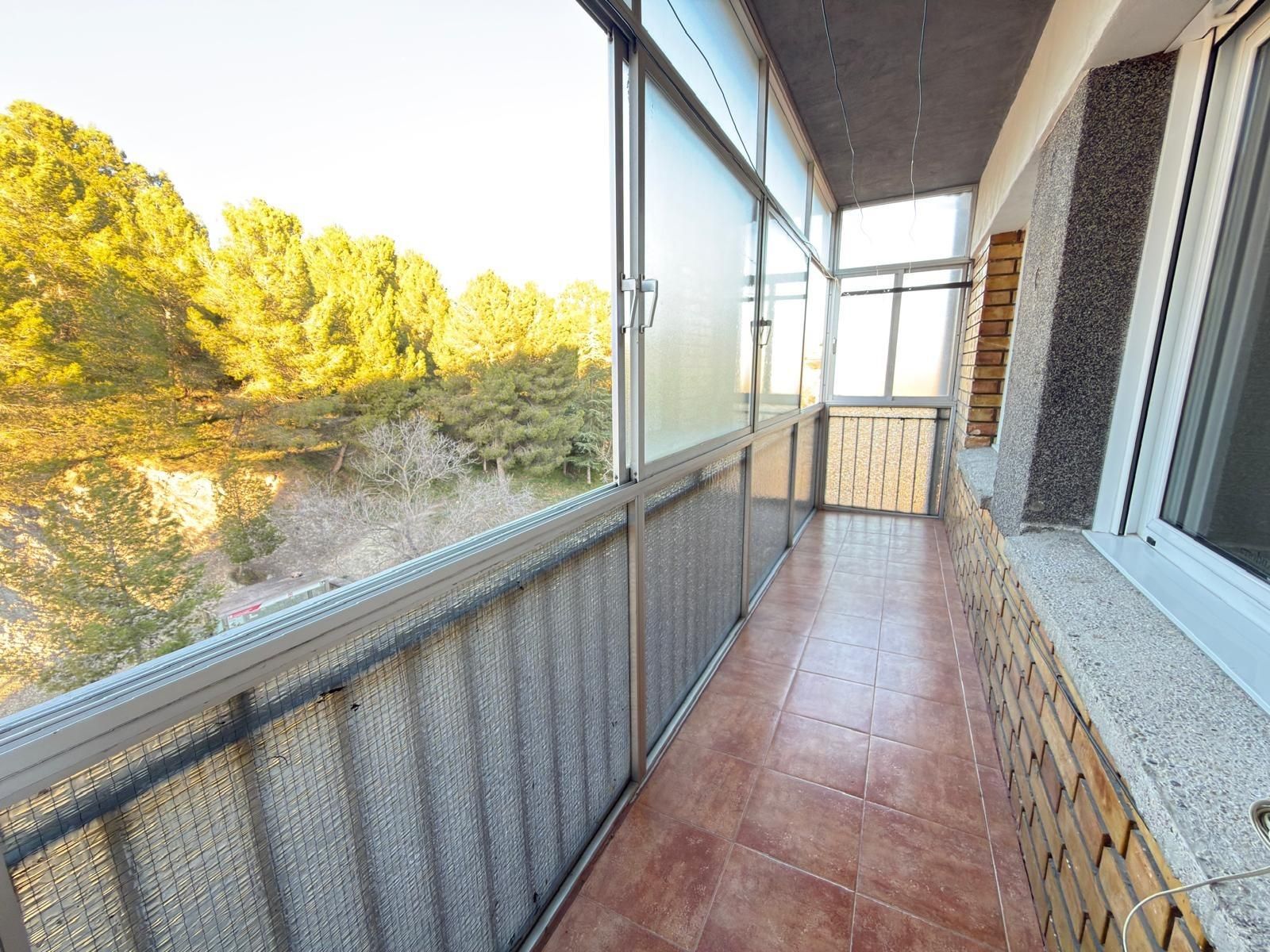 Terrasse von Wohnung zum Verkauf in Igualada mit Heizung, Parkett und Terrasse