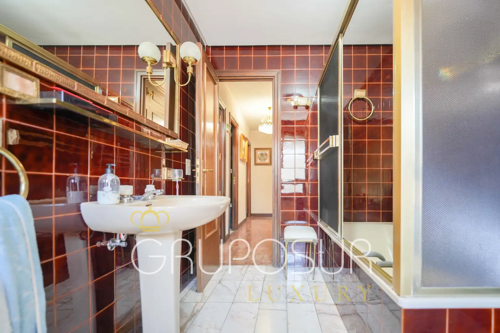 Baño de Piso en venta en Valladolid con Calefacción, Parquet y Terraza