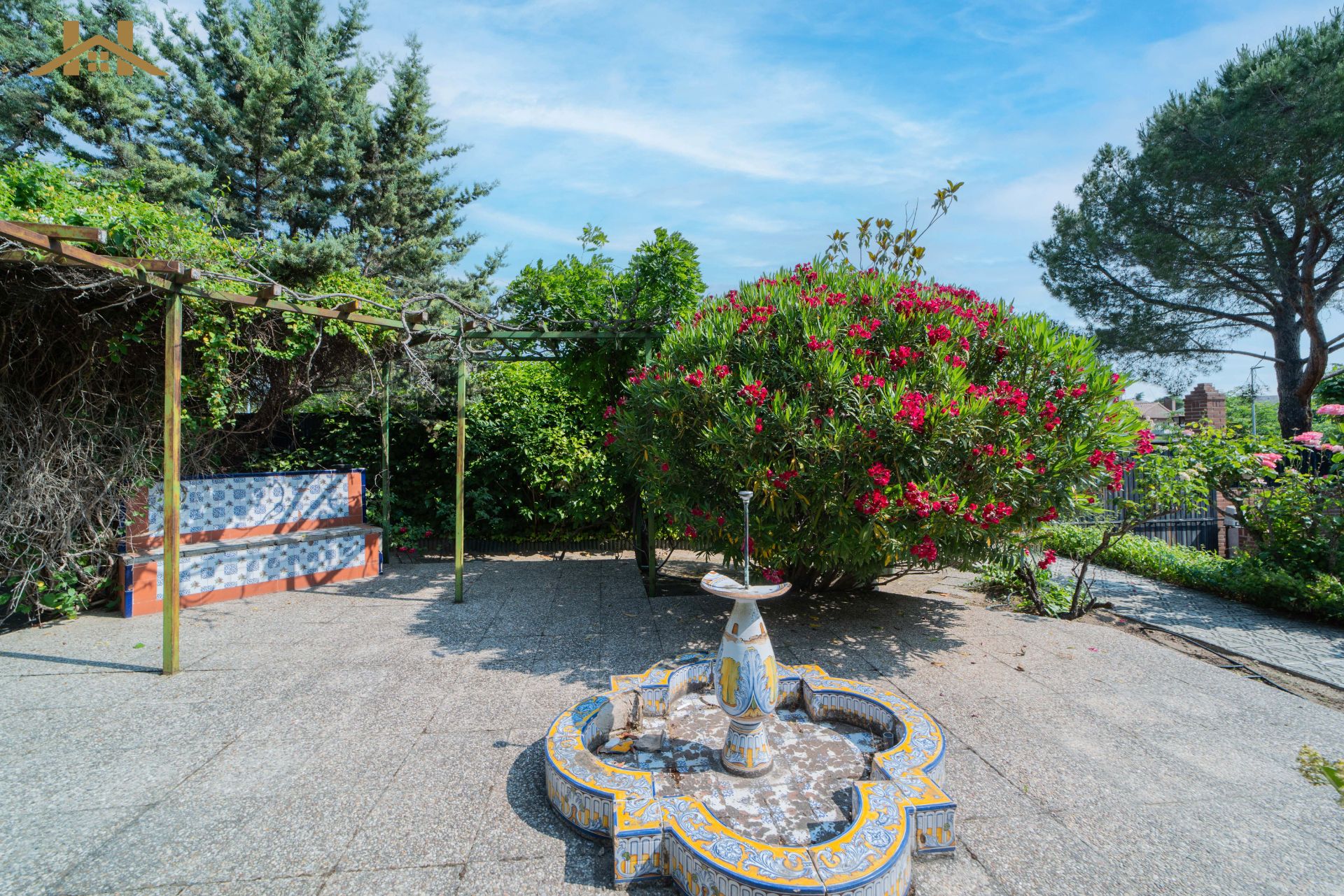 Jardín de Casa o chalet en venta en Las Rozas de Madrid