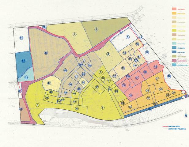 Terreno residencial en Venta en L'Aragai