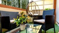 Terrace of Flat for sale in Alicante / Alacant  with Air Conditioner, Private garden and Terrace