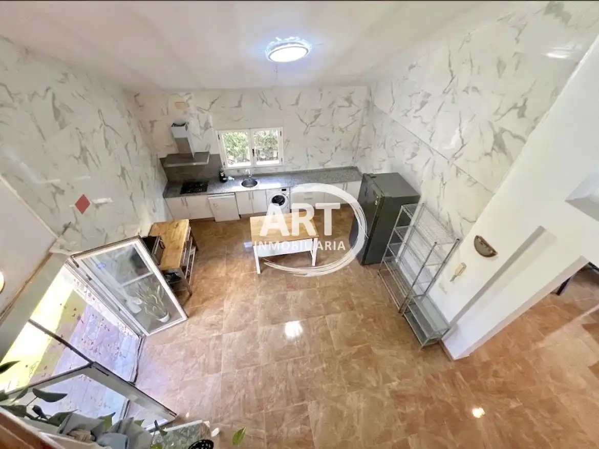 Cuina de Casa o xalet en venda en L'Eliana amb Aire condicionat, Calefacció i Jardí privat
