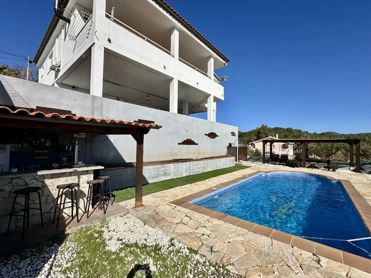 Casa amb piscina en venda a La Bisbal del Penedès, imagen 19