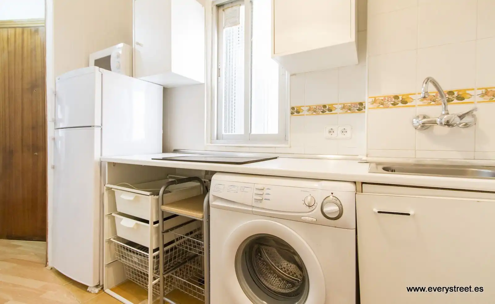 Kitchen of Lofts for rent in Madrid  with Heating and Furnished