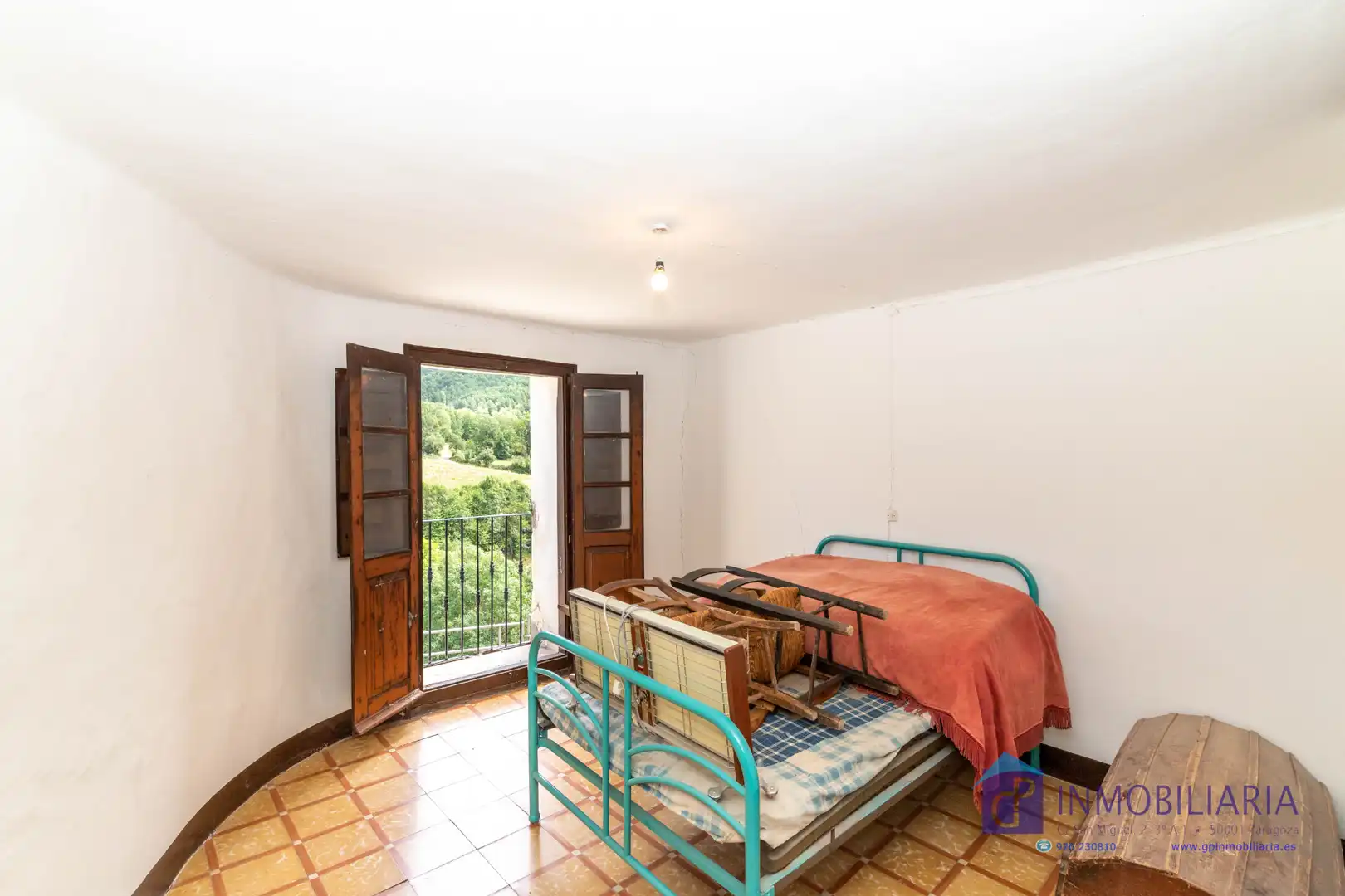 Habitación de Casa o chalet en venta en Bisaurri con Calefacción y Terraza
