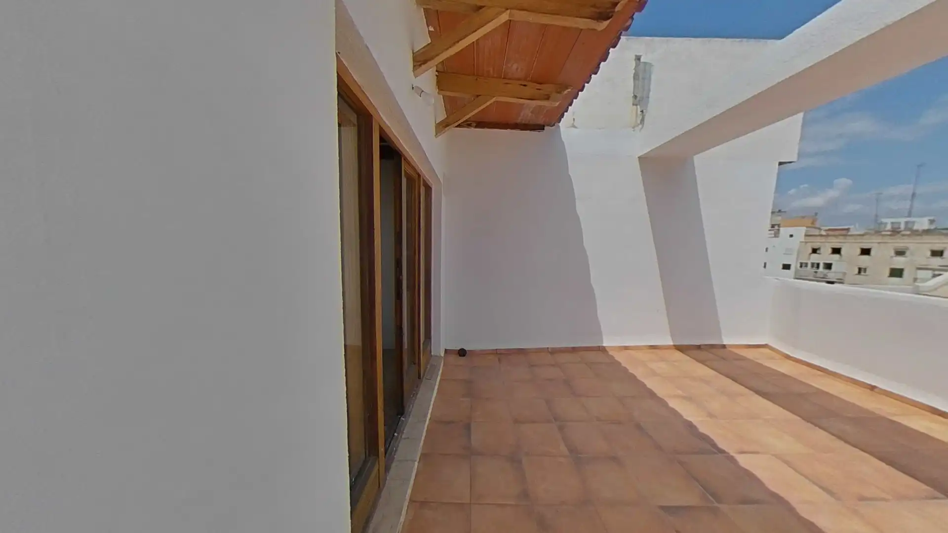 Terraza de Ático en venta en  Palma de Mallorca