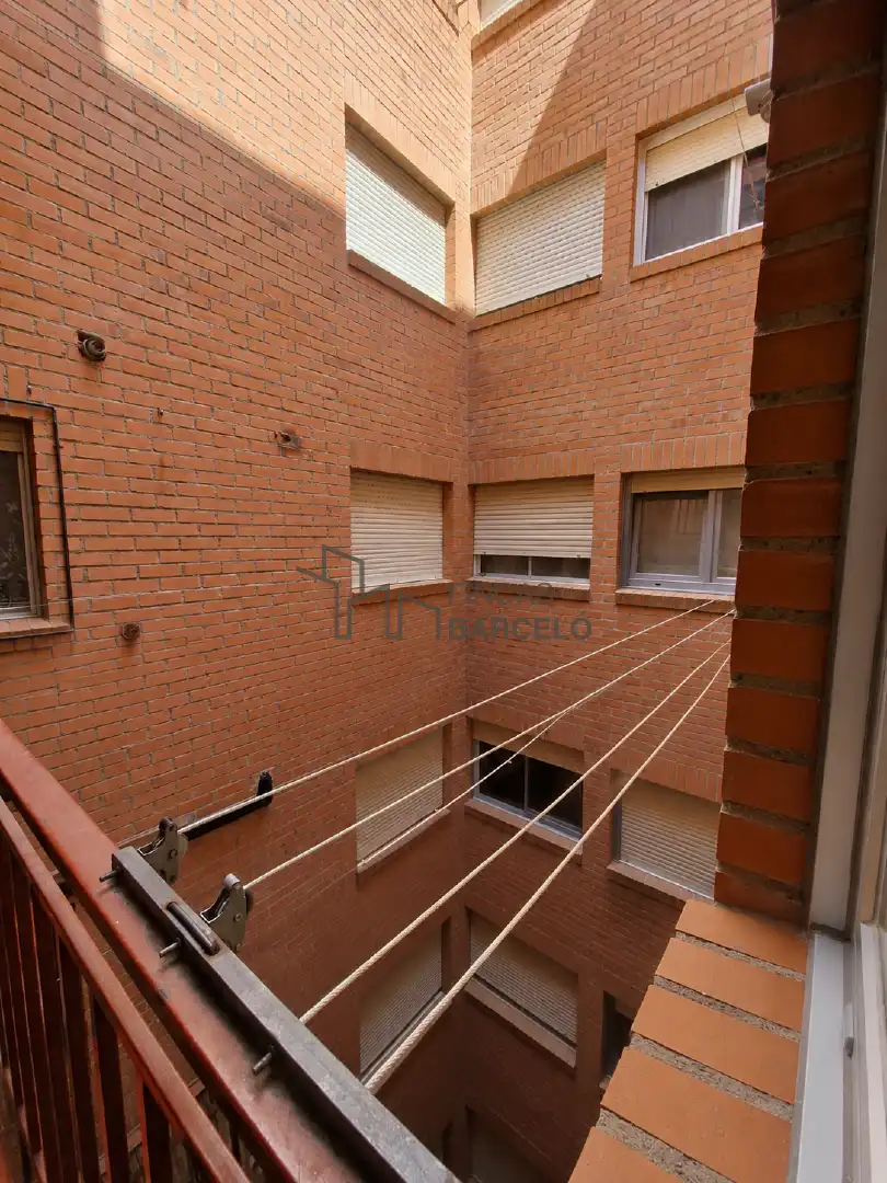 Balcony of Flat for sale in Zaragoza