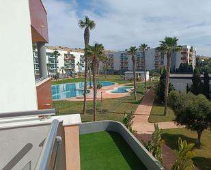 Swimming pool of Flat to rent in El Ejido  with Air Conditioner, Heating and Terrace