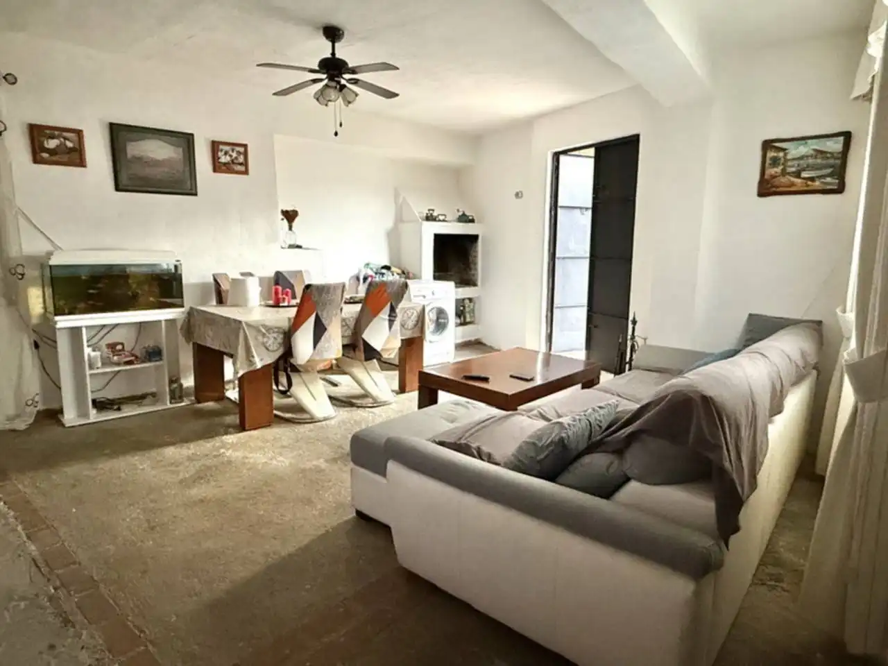 Sala de estar de Finca rústica en venta en Almuñécar con Jardín privado y Terraza