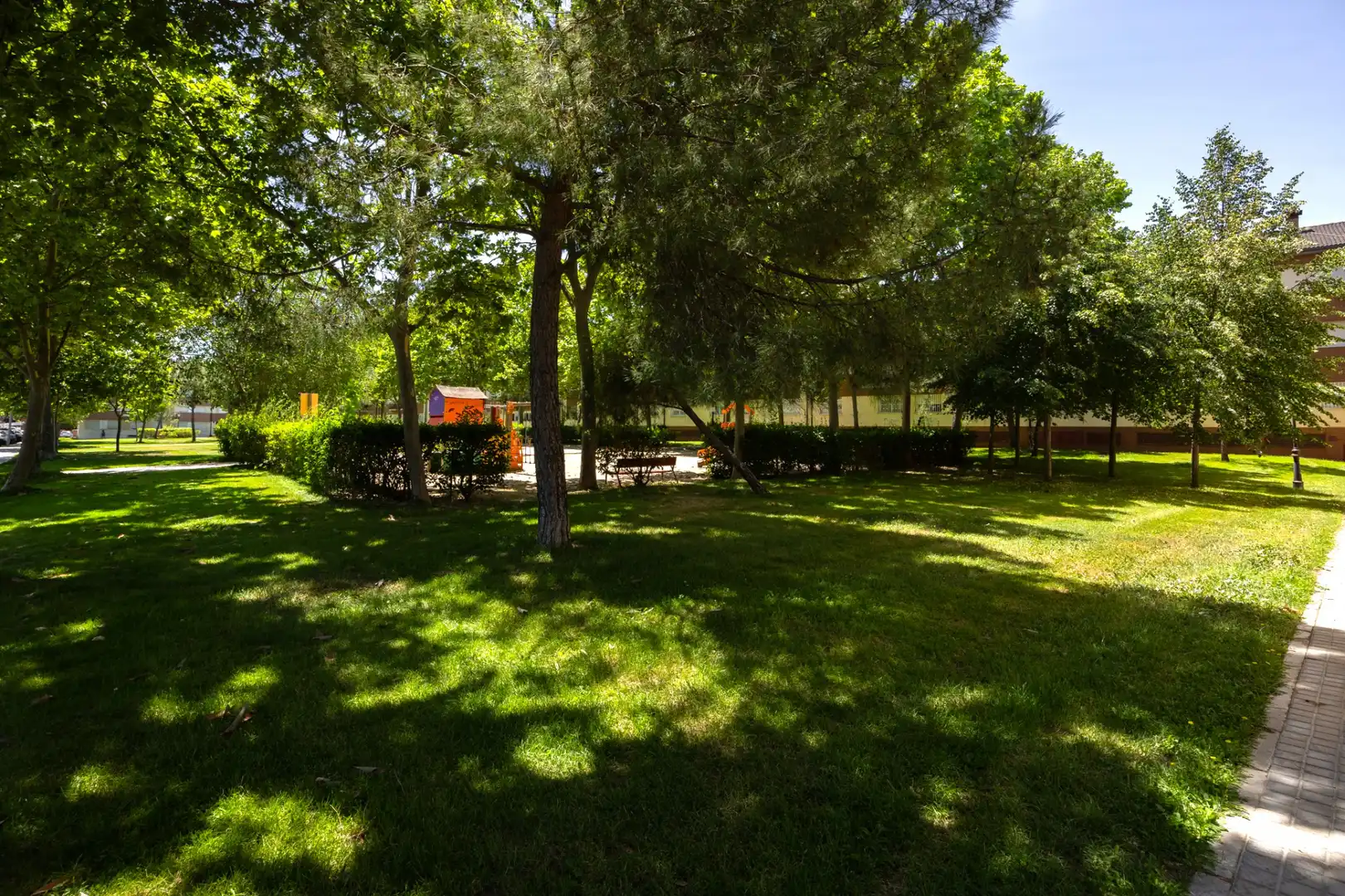 Jardín de Piso en venta en Villanueva de la Cañada con Calefacción, Terraza y Trastero
