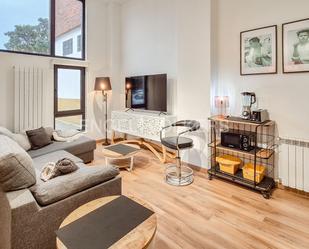 Sala d'estar de Apartament de lloguer en Santander