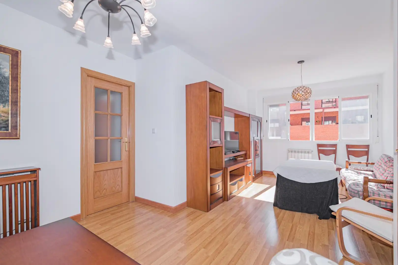 Bedroom of Flat for sale in Granada  with Air Conditioner, Heating and Storage room