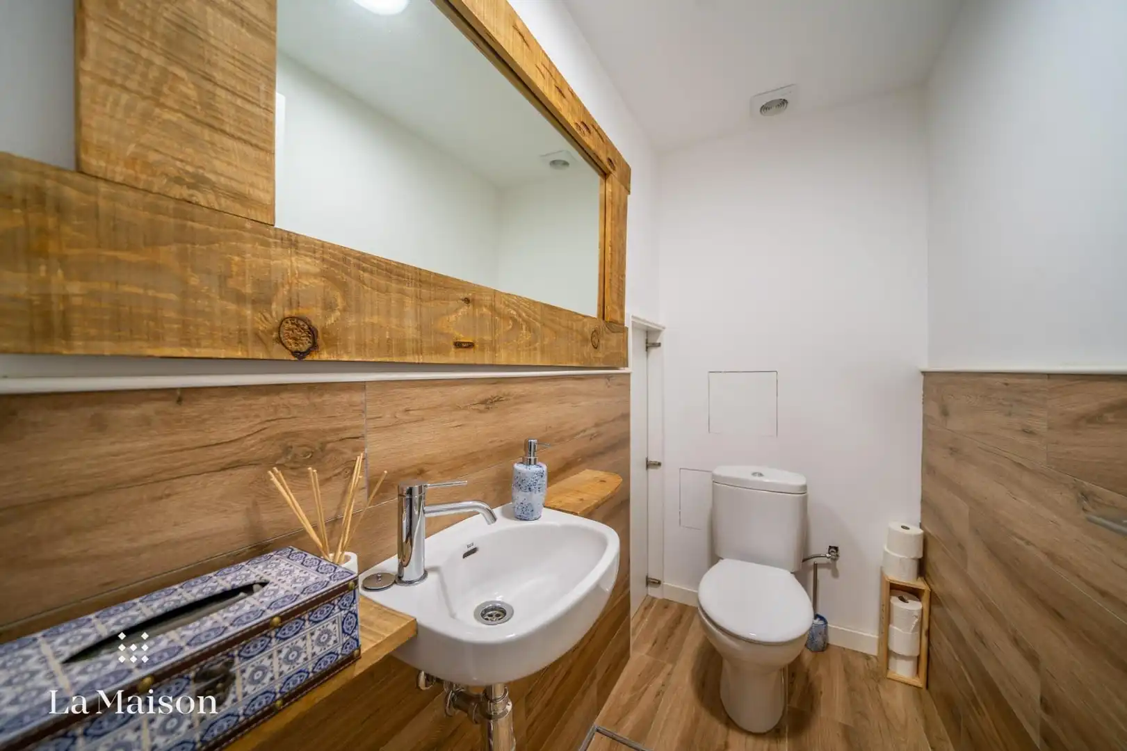 Baño de Casa o chalet en venta en Caldes d'Estrac con Aire acondicionado, Calefacción y Jardín privado